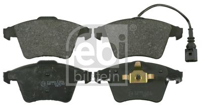 Brake Pad Set, disc brake FEBI BILSTEIN 16465