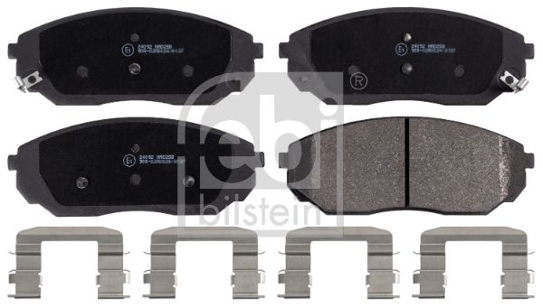 FEBI BILSTEIN 16471 Brake Pad Set, disc brake