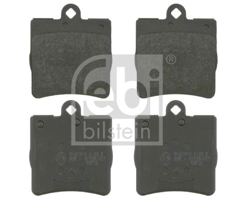 FEBI BILSTEIN 16474 Brake Pad Set, disc brake