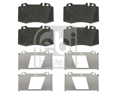 Brake Pad Set, disc brake FEBI BILSTEIN 16481