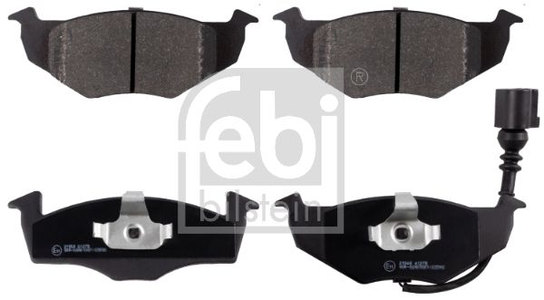 FEBI BILSTEIN 16482 Brake Pad Set, disc brake