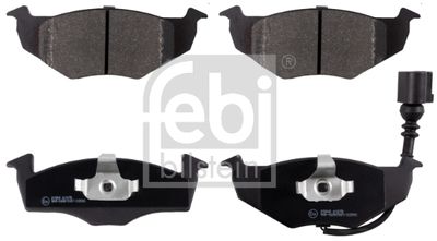 Brake Pad Set, disc brake FEBI BILSTEIN 16482