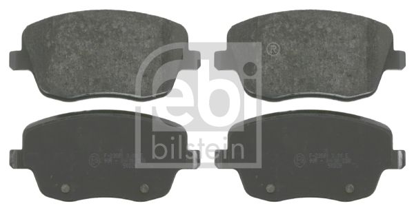 FEBI BILSTEIN 16484 Brake Pad Set, disc brake