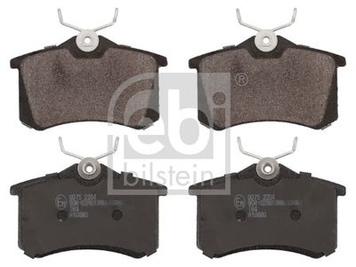 Brake Pad Set, disc brake FEBI BILSTEIN 16488