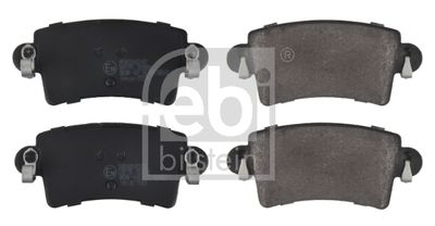 Brake Pad Set, disc brake FEBI BILSTEIN 16493