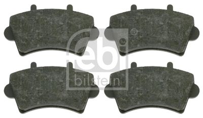 Brake Pad Set, disc brake FEBI BILSTEIN 16495