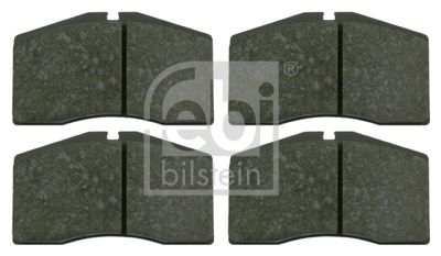 Brake Pad Set, disc brake FEBI BILSTEIN 16514