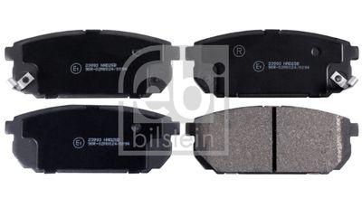 Brake Pad Set, disc brake FEBI BILSTEIN 16524