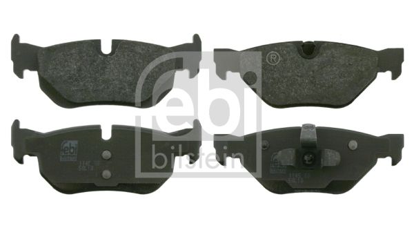 FEBI BILSTEIN 16533 Brake Pad Set, disc brake