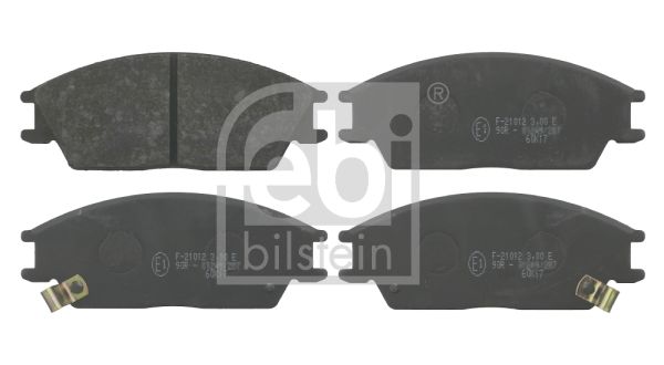 FEBI BILSTEIN 16542 Brake Pad Set, disc brake