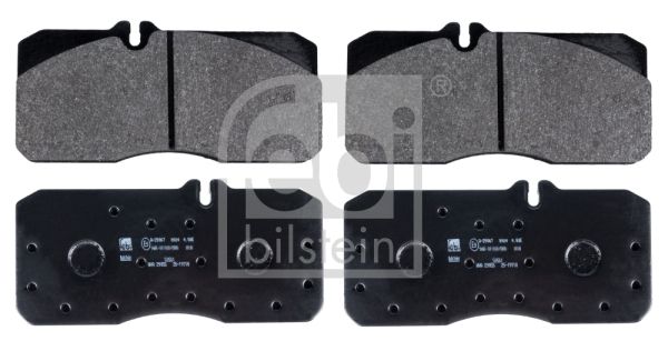 FEBI BILSTEIN 16561 Brake Pad Set, disc brake