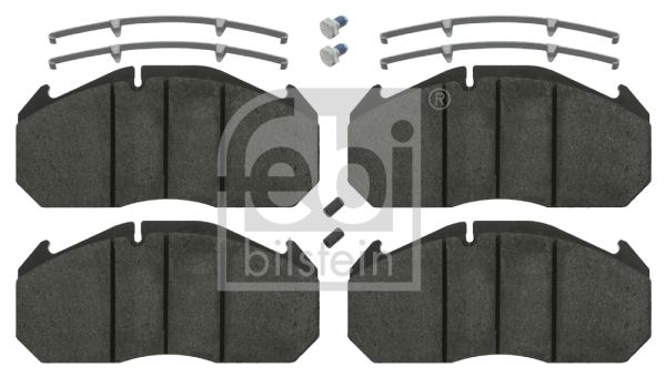 FEBI BILSTEIN 16567 Brake Pad Set, disc brake