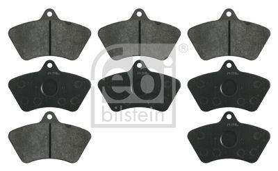 Brake Pad Set, disc brake FEBI BILSTEIN 16568