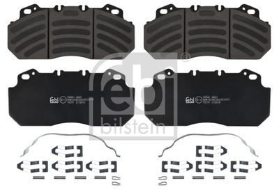 Brake Pad Set, disc brake FEBI BILSTEIN 16574