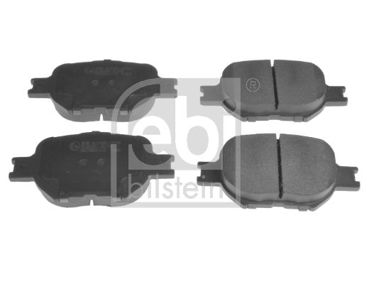 FEBI BILSTEIN 16578 Brake Pad Set, disc brake