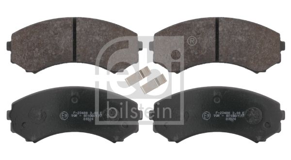 FEBI BILSTEIN 16582 Brake Pad Set, disc brake