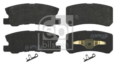 Brake Pad Set, disc brake FEBI BILSTEIN 16583