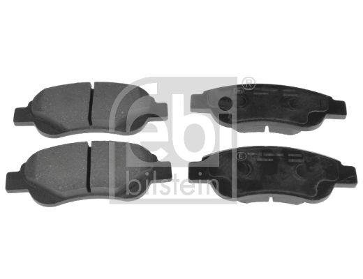 FEBI BILSTEIN 16589 Brake Pad Set, disc brake