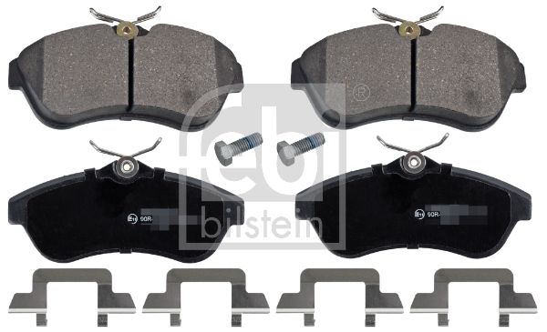 FEBI BILSTEIN 16591 Brake Pad Set, disc brake