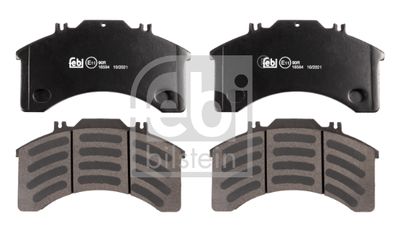 Brake Pad Set, disc brake FEBI BILSTEIN 16594