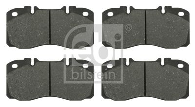 Brake Pad Set, disc brake FEBI BILSTEIN 16598