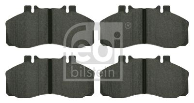 Brake Pad Set, disc brake FEBI BILSTEIN 16612