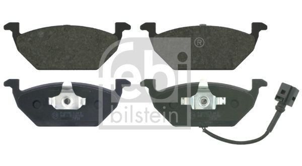 FEBI BILSTEIN 16617 Brake Pad Set, disc brake