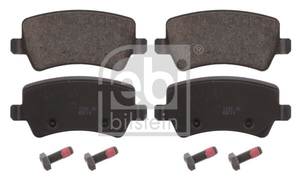 FEBI BILSTEIN 16625 Brake Pad Set, disc brake