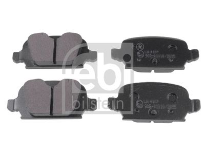 Brake Pad Set, disc brake FEBI BILSTEIN 16626