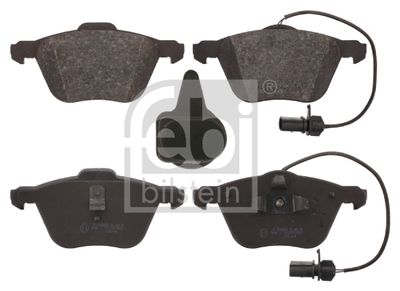 Brake Pad Set, disc brake FEBI BILSTEIN 16629