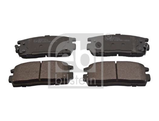 FEBI BILSTEIN 16631 Brake Pad Set, disc brake