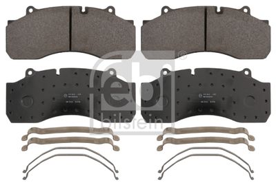 Brake Pad Set, disc brake FEBI BILSTEIN 16635