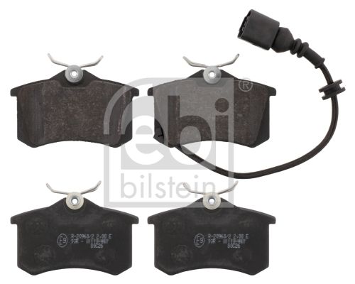 FEBI BILSTEIN 16639 Brake Pad Set, disc brake