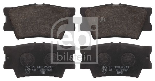 FEBI BILSTEIN 16651 Brake Pad Set, disc brake