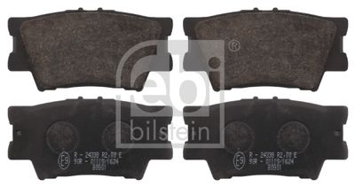 Brake Pad Set, disc brake FEBI BILSTEIN 16651
