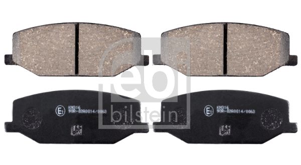 FEBI BILSTEIN 16655 Brake Pad Set, disc brake