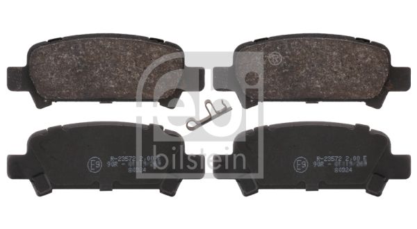 FEBI BILSTEIN 16659 Brake Pad Set, disc brake