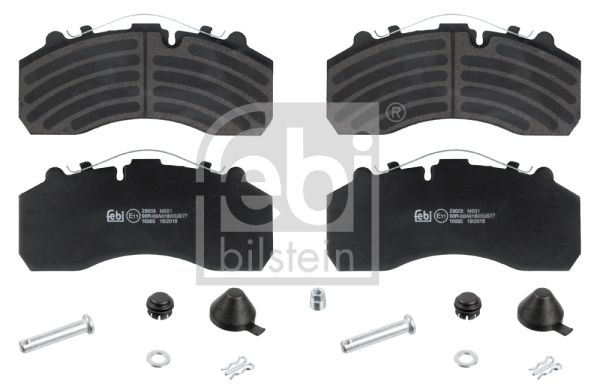 FEBI BILSTEIN 16665 Brake Pad Set, disc brake