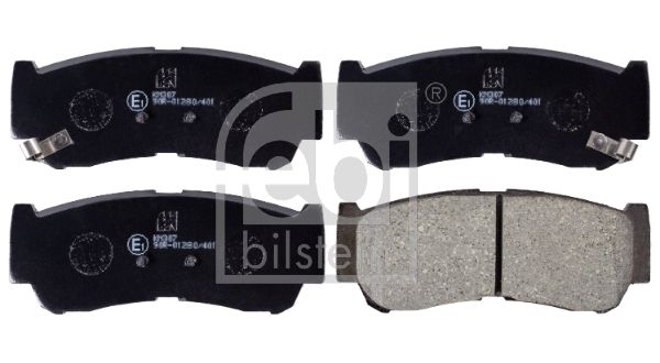 FEBI BILSTEIN 16668 Brake Pad Set, disc brake