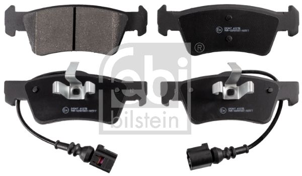 FEBI BILSTEIN 16669 Brake Pad Set, disc brake