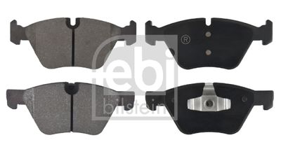 Brake Pad Set, disc brake FEBI BILSTEIN 16670