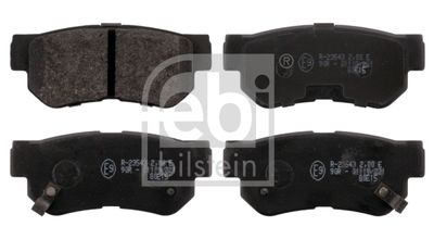 Brake Pad Set, disc brake FEBI BILSTEIN 16674