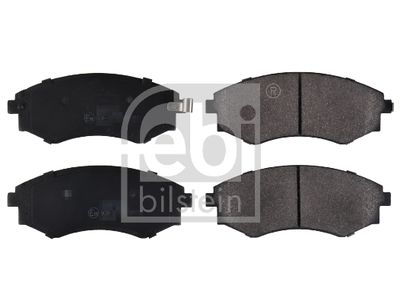 Brake Pad Set, disc brake FEBI BILSTEIN 16681