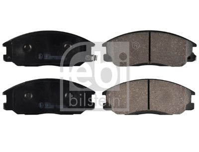 Brake Pad Set, disc brake FEBI BILSTEIN 16682