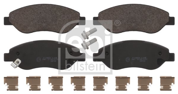 FEBI BILSTEIN 16698 Brake Pad Set, disc brake