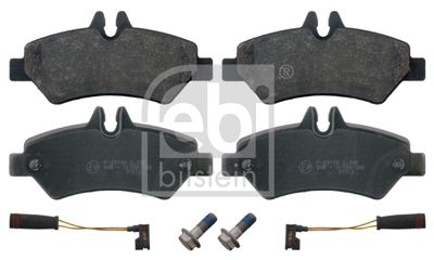 Brake Pad Set, disc brake FEBI BILSTEIN 16708