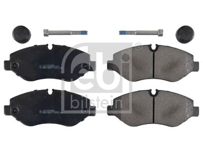 Brake Pad Set, disc brake FEBI BILSTEIN 16710