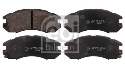 Brake Pad Set, disc brake FEBI BILSTEIN 16720