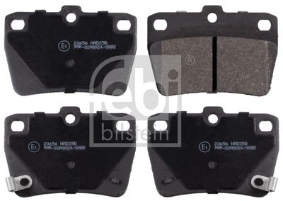 Brake Pad Set, disc brake FEBI BILSTEIN 16723