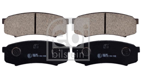 FEBI BILSTEIN 16732 Brake Pad Set, disc brake